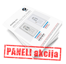 Akcijski katalog ALU i PVC panela